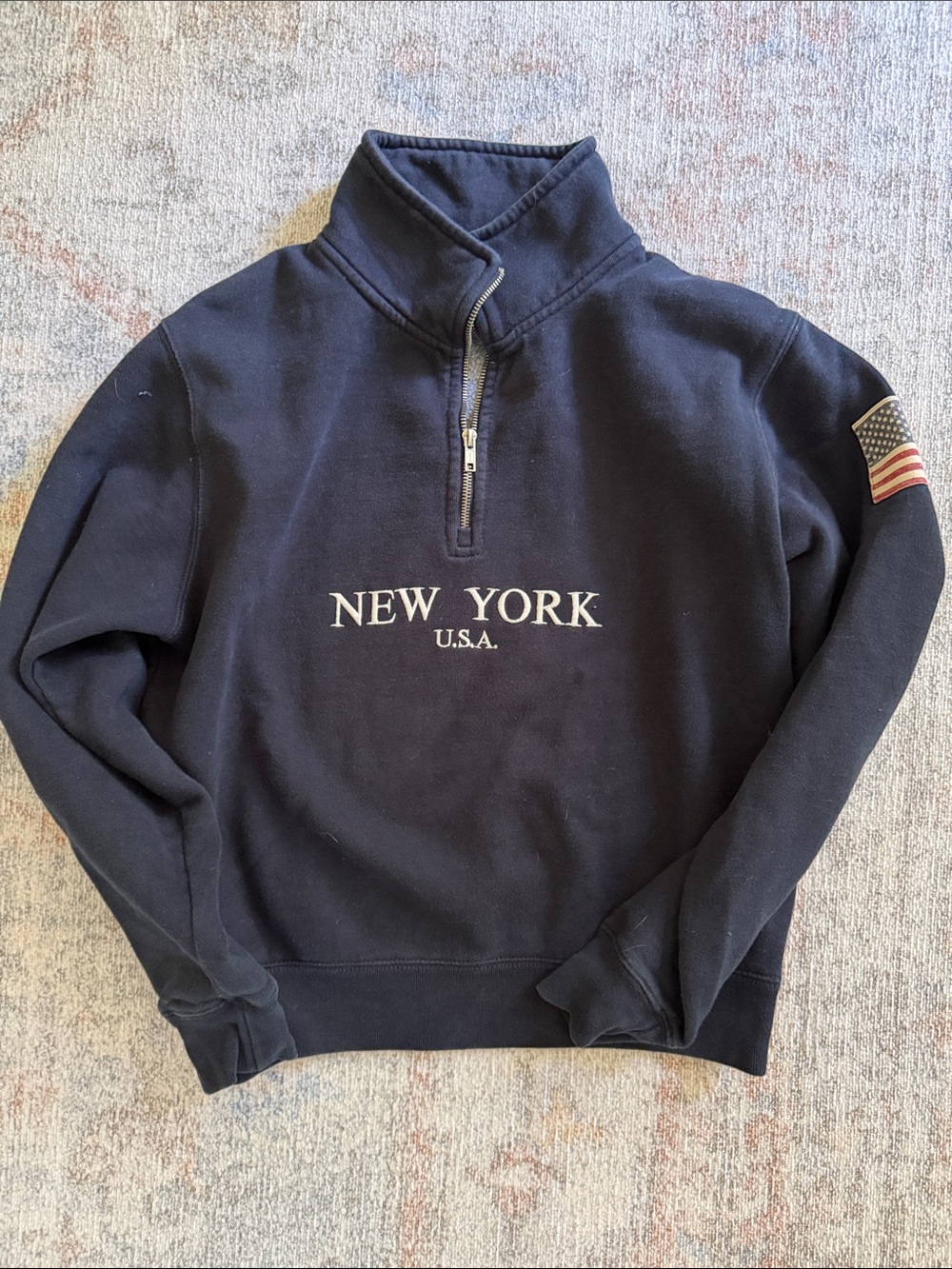 BRANDY MELVILLE QUARTER ZIP